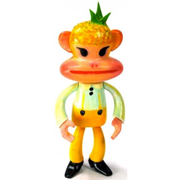 Pineapple Monkey by Mari Inukai