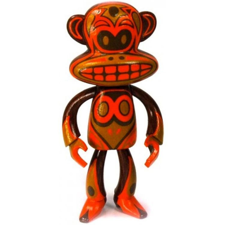 Wooden Totem Julius by Reactor-88 (Ryan Crippen)