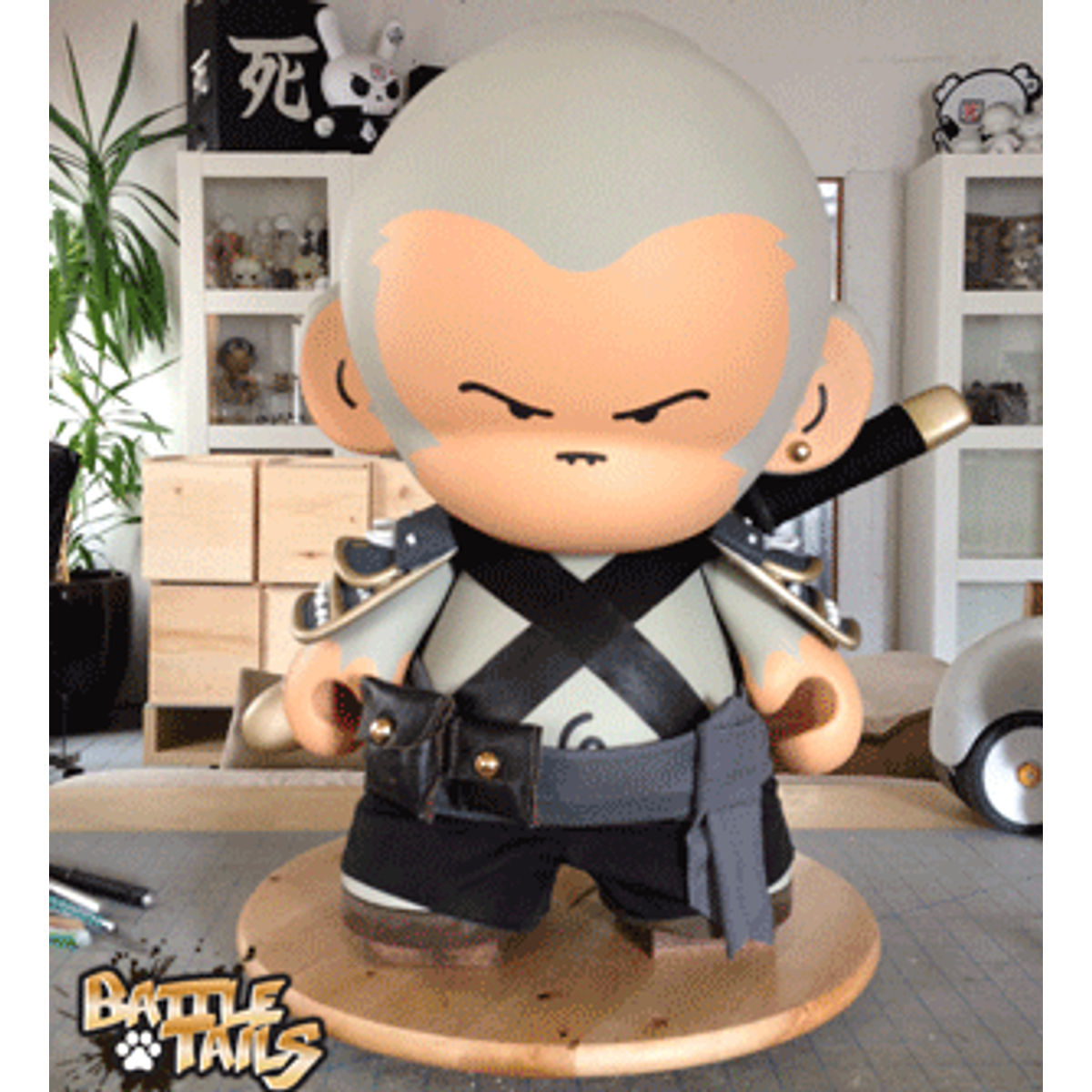 General Shirokuri : Battle Tails Ten Thousand Winds custom
