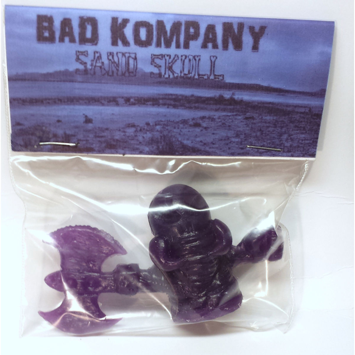 Thermal Color-Change Sand Skull