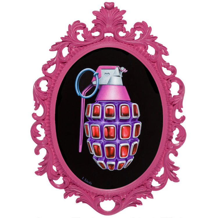 Grenade #2 by Scott Scheidly