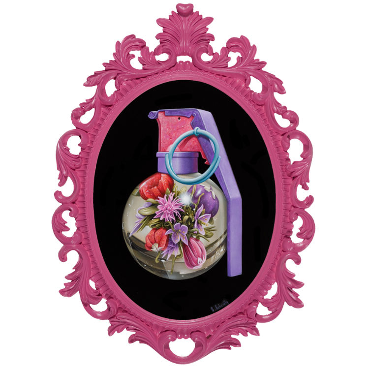 Grenade #1 by Scott Scheidly