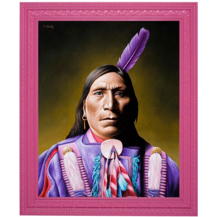 Sioux Sexy by Scott Scheidly