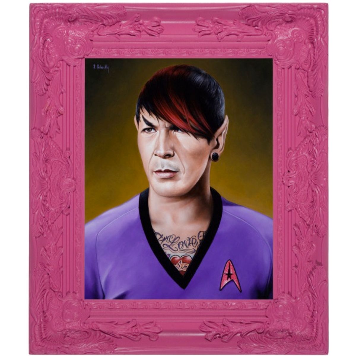 Emo Spock