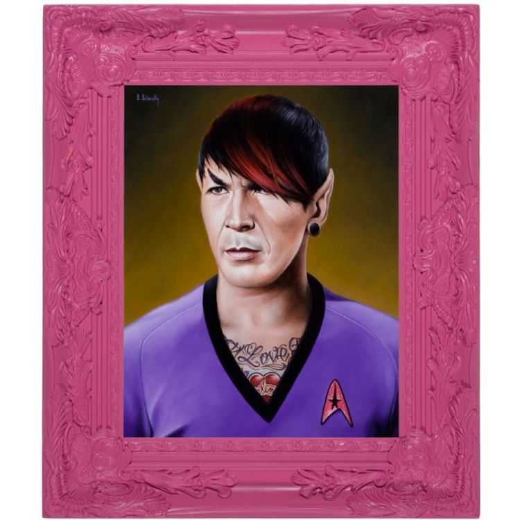 Emo Spock by Scott Scheidly