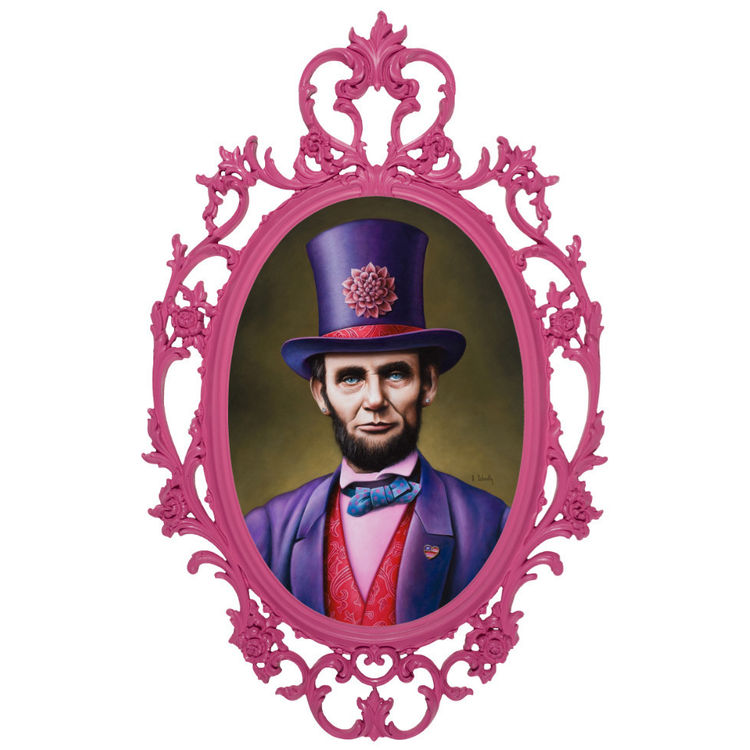 Abe Lincoln:  American Badass by Scott Scheidly