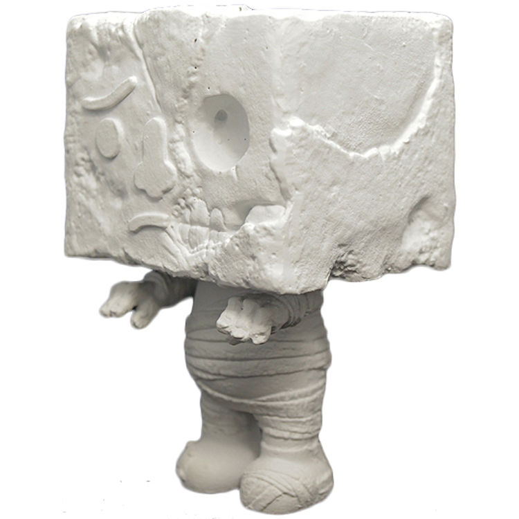 Tau Pok King - White/DIY by Devilrobots