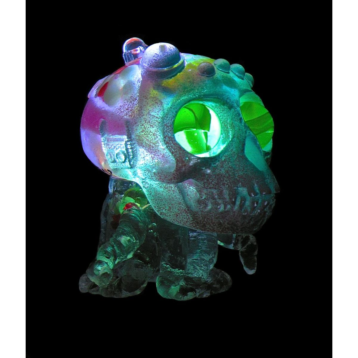 Pink and Blue Skulloctopus