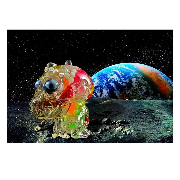 Skulloctopus From Outer Space by PlaSeeBo (Bob Conge)