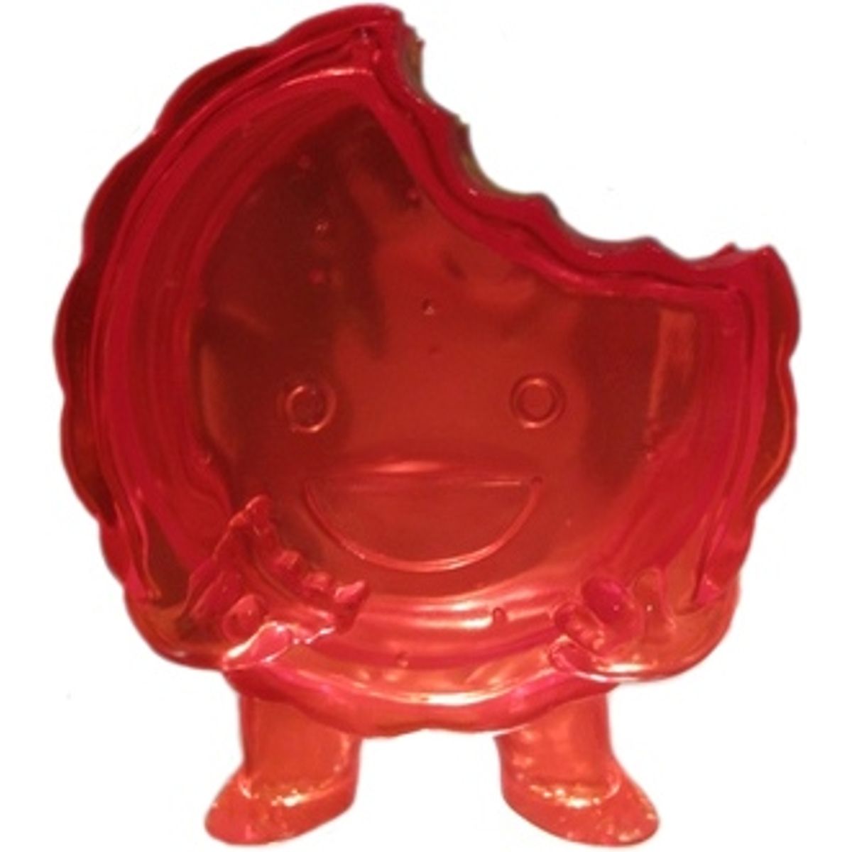 Foster - Unpainted Clear Red