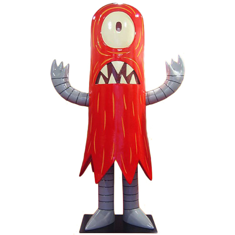 Super Giant Helper - 90" by Tim Biskup