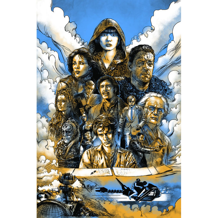 Cloud Atlas by Alex Tuis