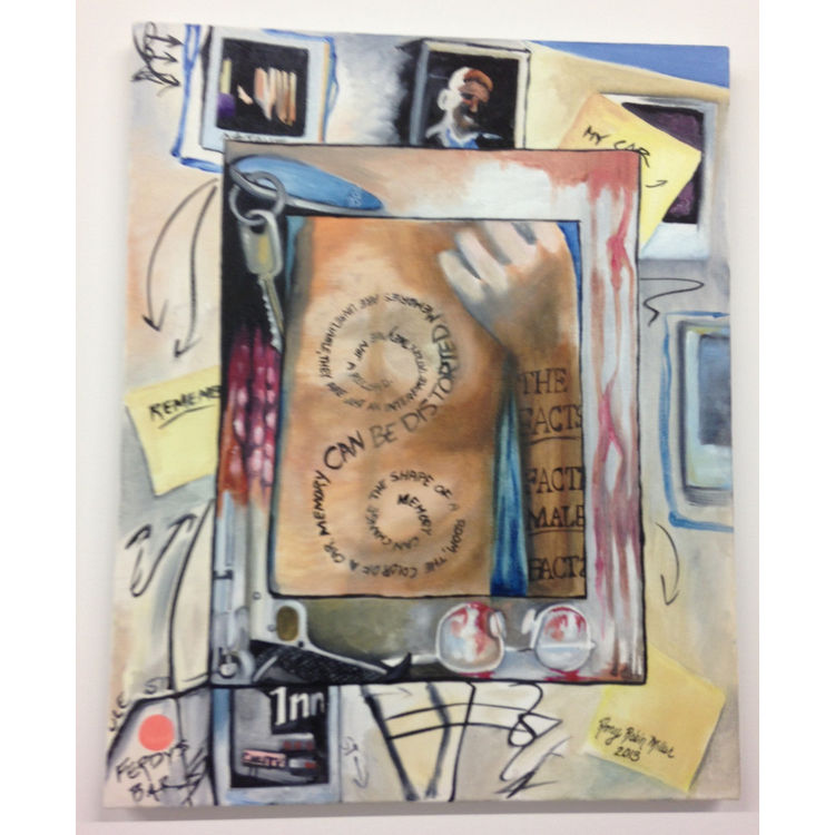 Layered Memory by Amy Miller