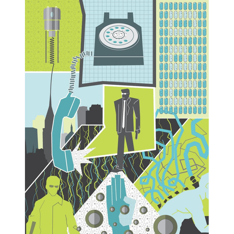 Blue Pill by Brant Day