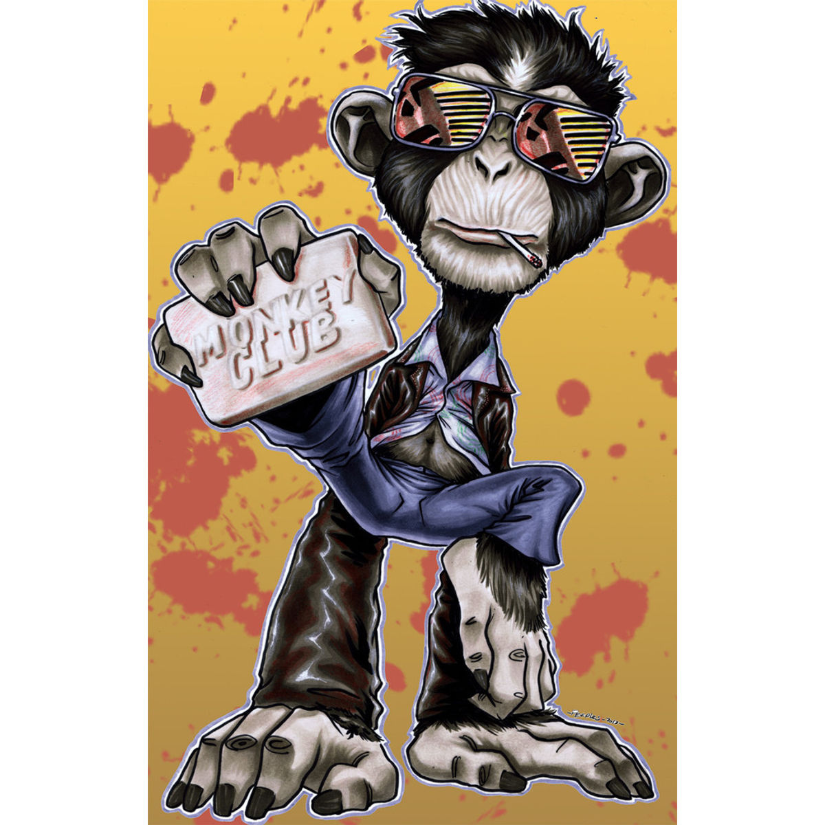 First Rule of Monkey Club