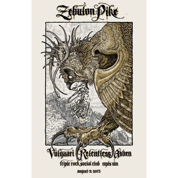 Zebulon Pike - Minneapolis MN, 2013 by Brandon Holt