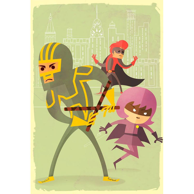 Kick Ass! by Daniel Torres