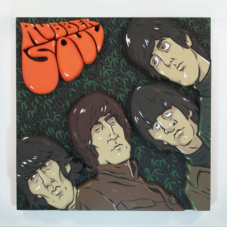 Rubber Soul by Darin Shock