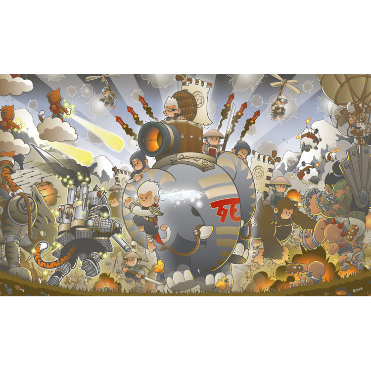 Hostilities by Huck Gee