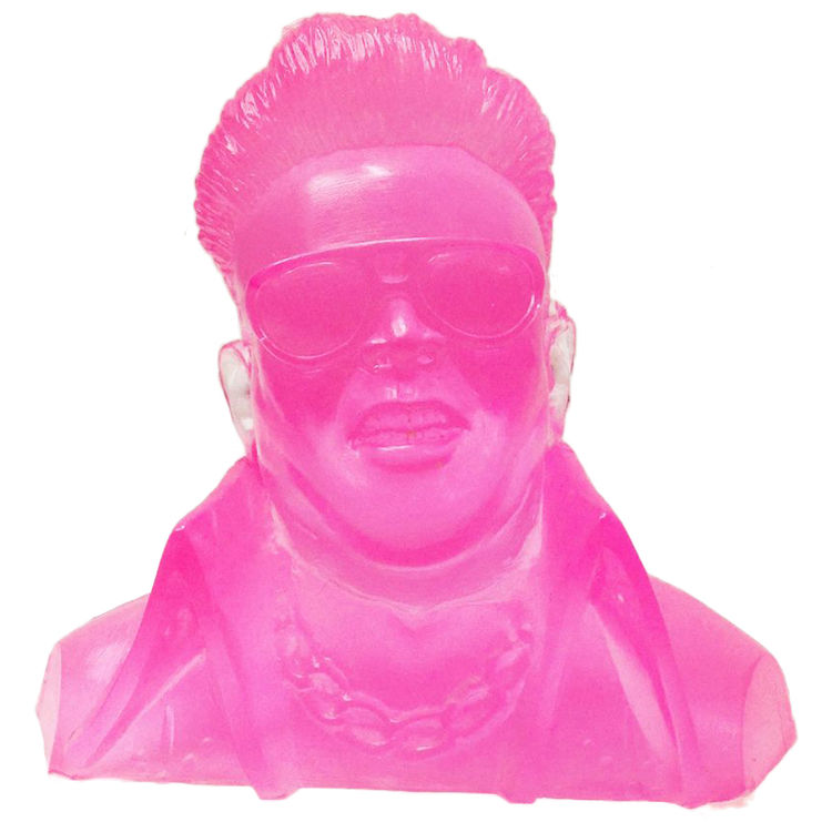 Lil' Kim Illin Glow Pink by Frank Kozik