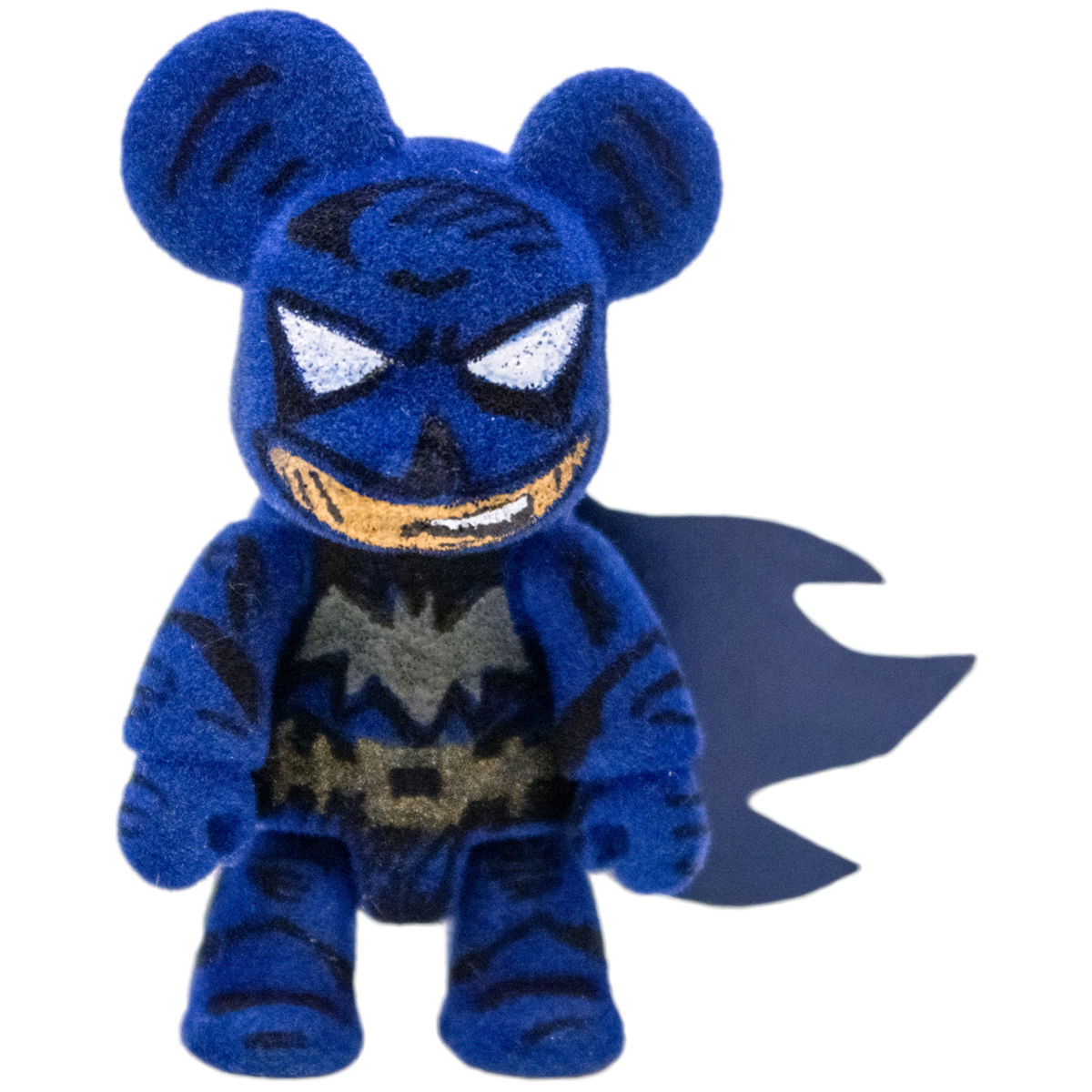 Batman 2.5 inch Flocked Qee