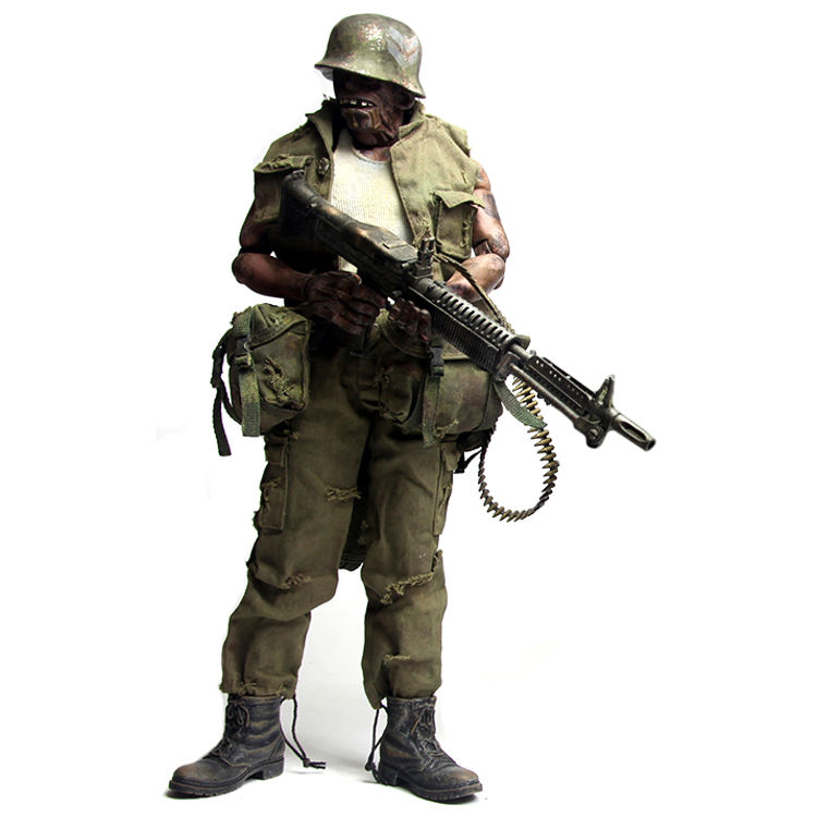 Dead Easy Corp - Private Cornowski by Ashley Wood