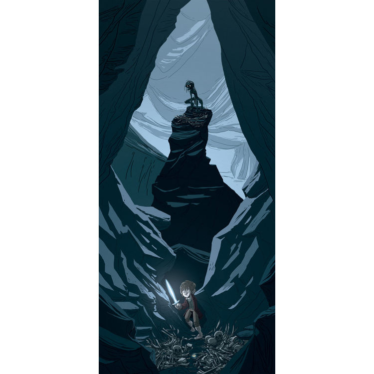 Bilbo and the Ring by Douglas Holgate