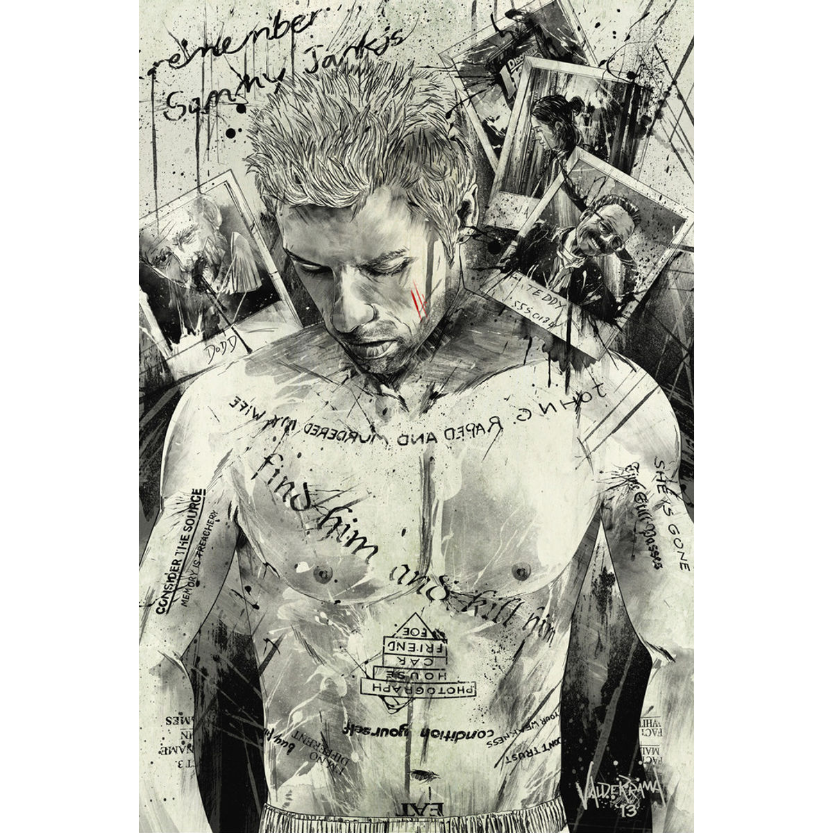 Memories are Not Reliable, Notes Are -  Variant