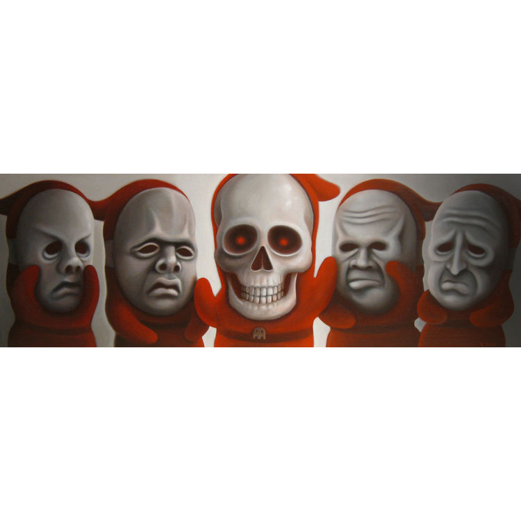 Shy Masks by Kara Zisa