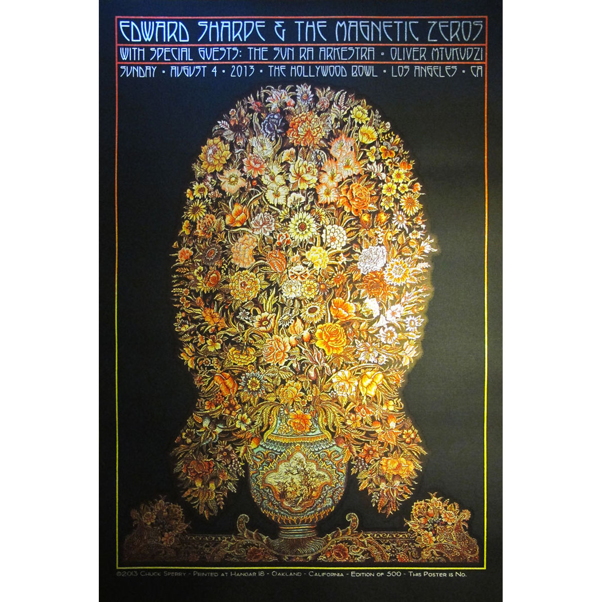 Edward Sharpe and the Magnetic Zeros – Hollywood, CA 2013