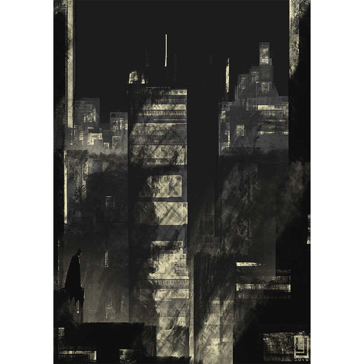 Gotham by Louie Joyce