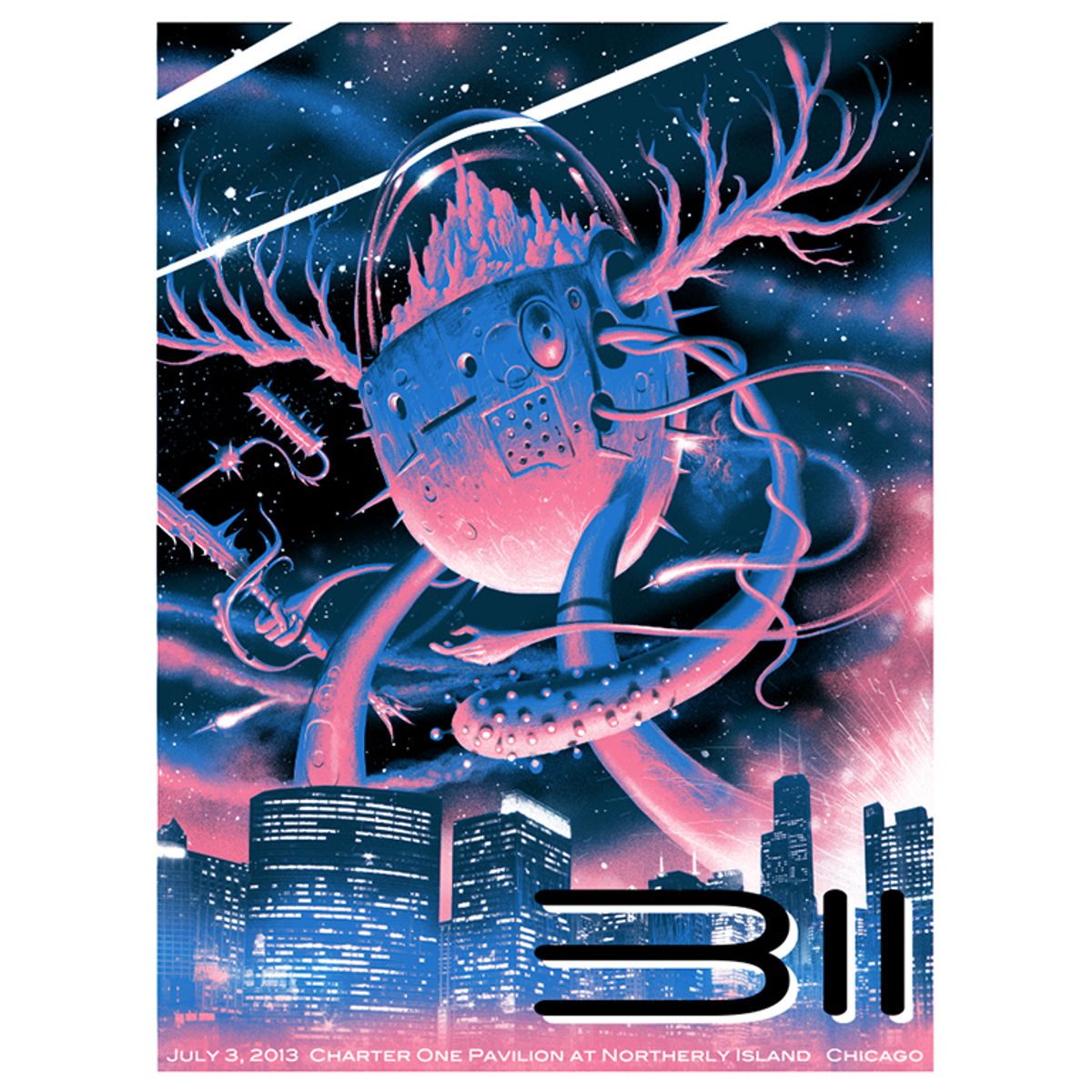 311 – Chicago, IL 2013