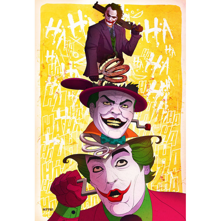 Jokers by Marco D'Alfonso