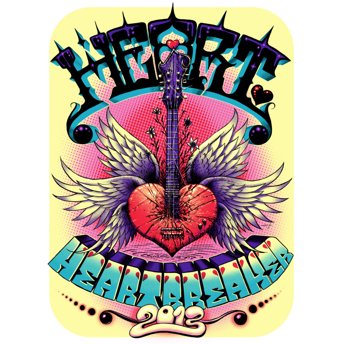Heart – 2013 Tour