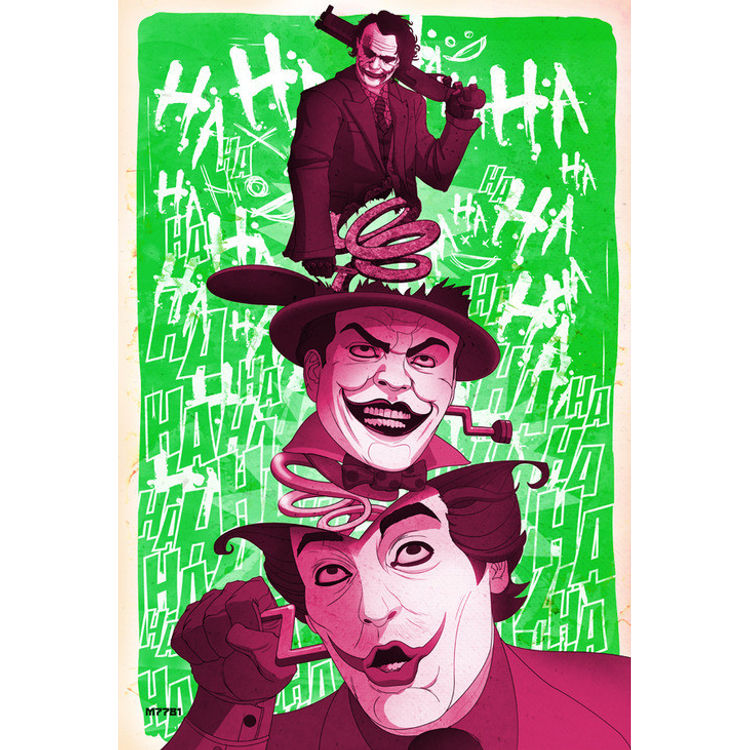 Jokers" Variant by Marco D'Alfonso