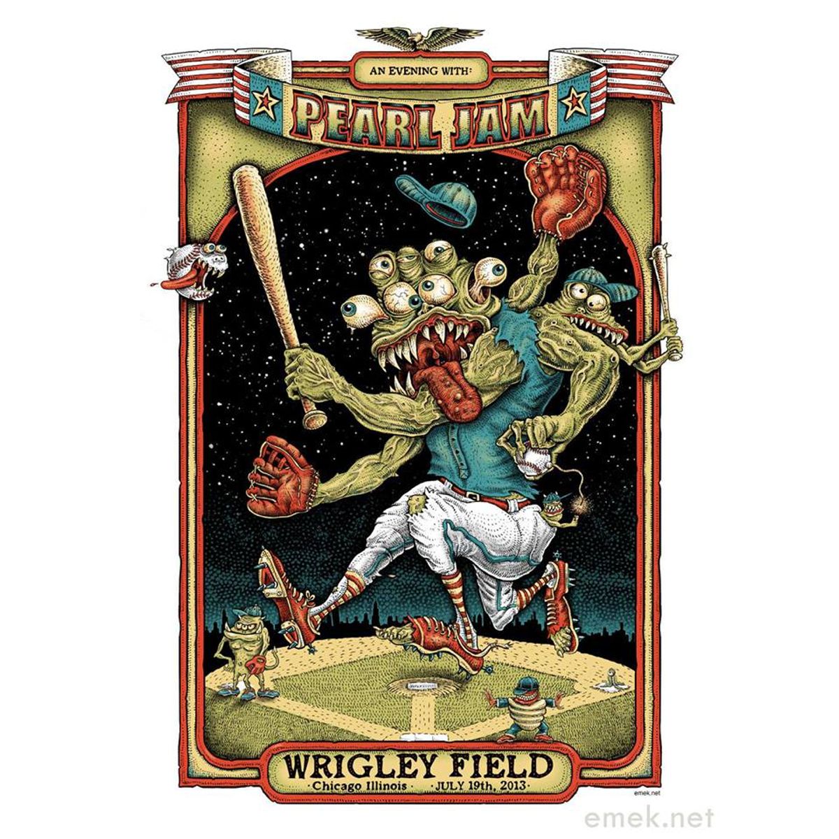 Pearl Jam – Chicago, IL 2013