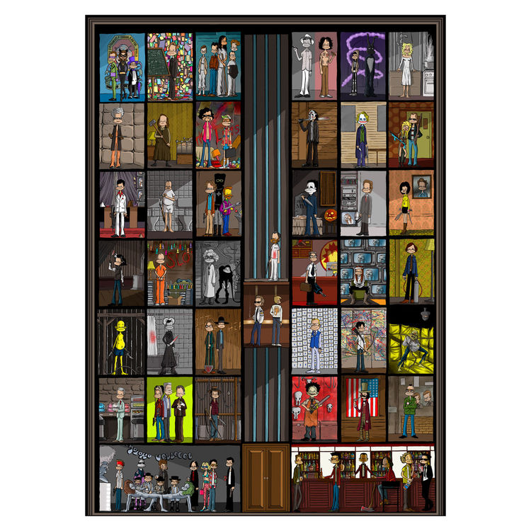 The Asylum Hotel by Mark Chilcott