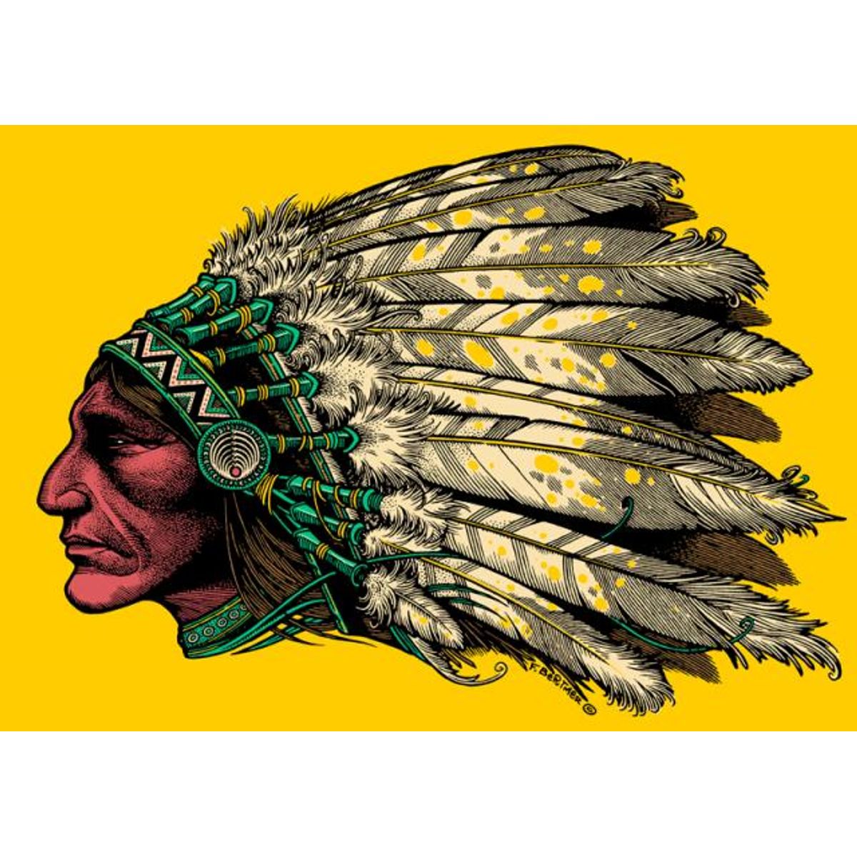 The Native - Yellow Variant