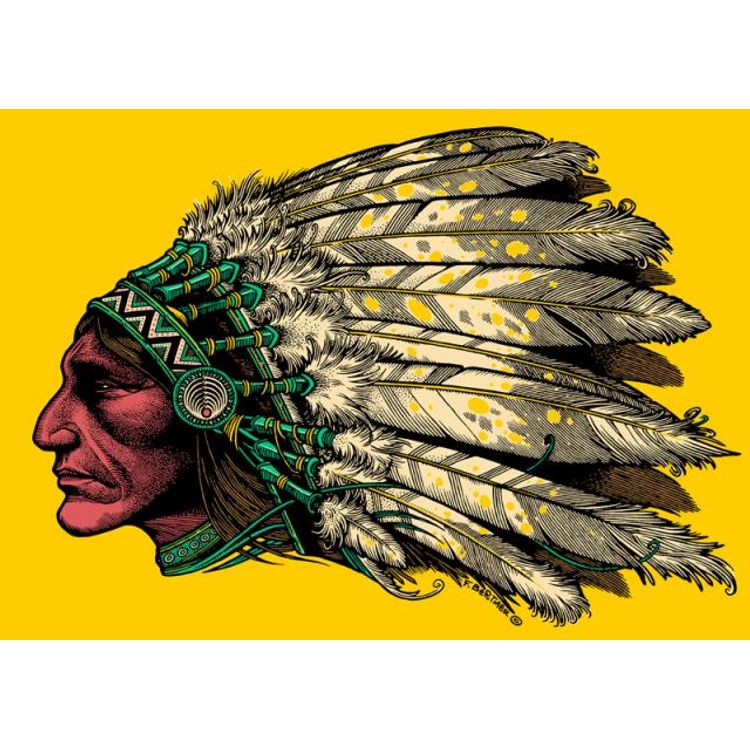 The Native - Yellow Variant by Florian Bertmer