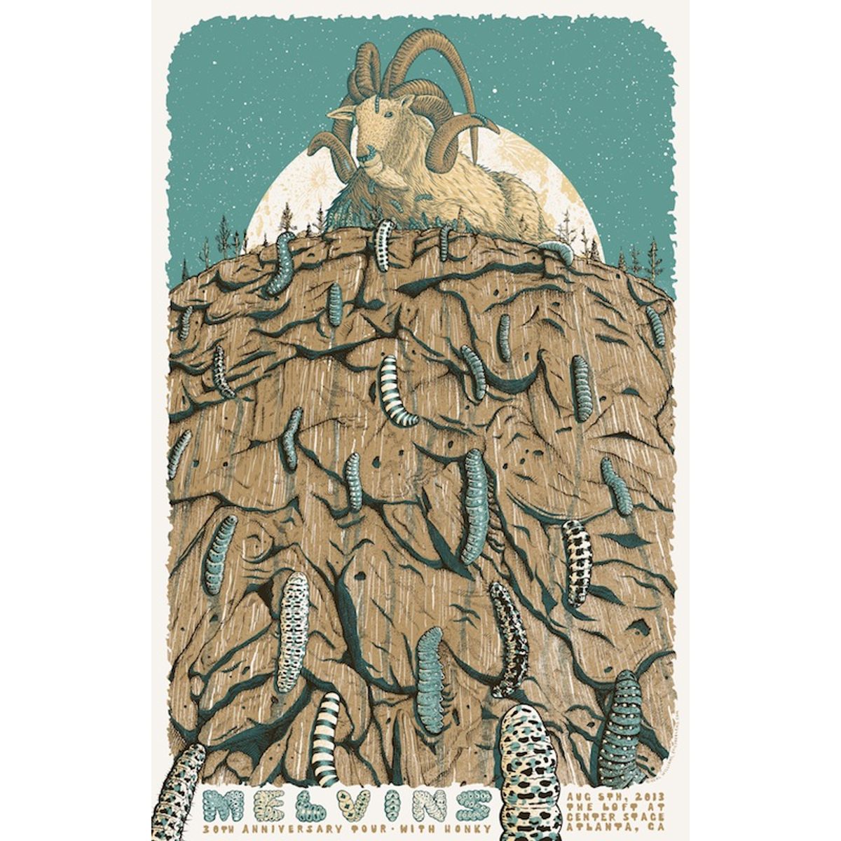 Melvins – Atlanta, GA 2013