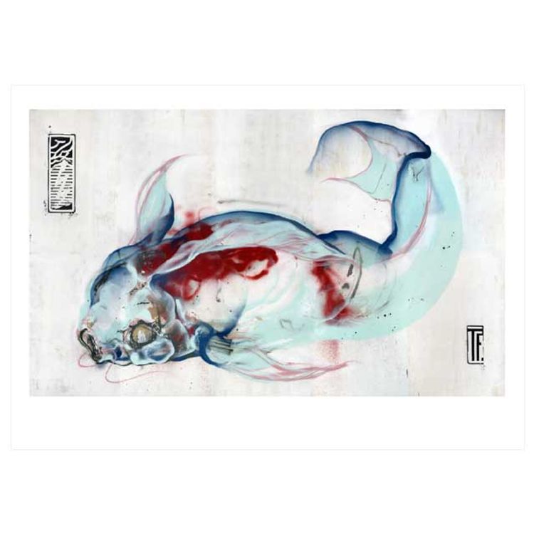 Fleeing The Storm by Titi Freak