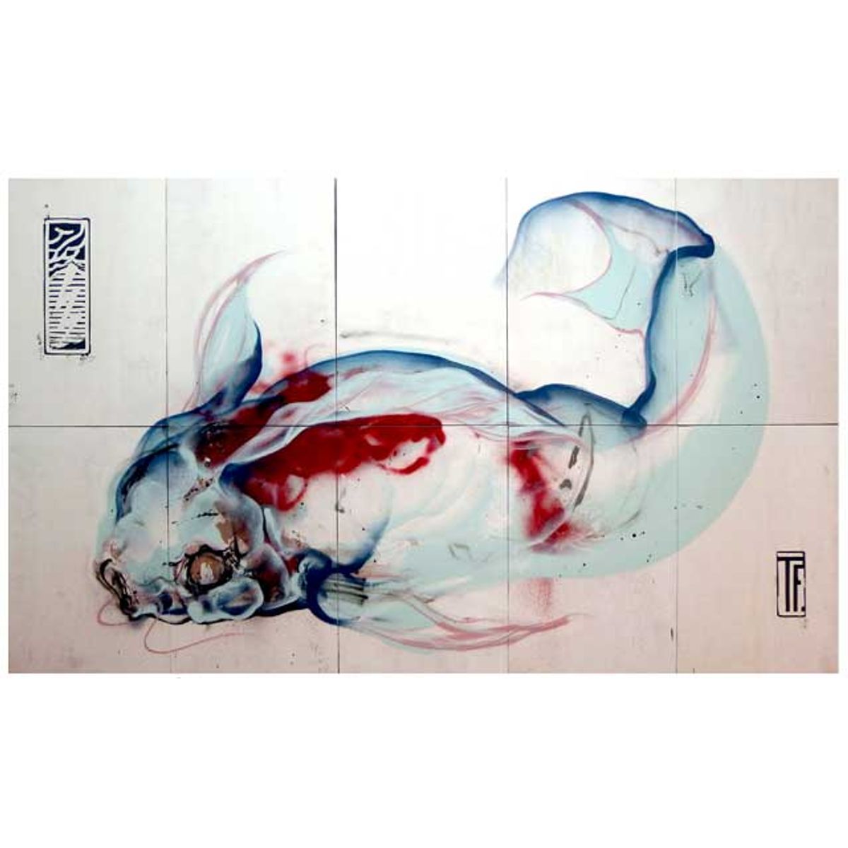 Fleeing the Storm (10 Panels)