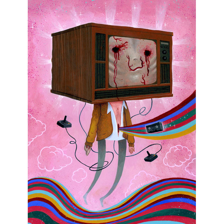 Videodrome! by Mikeatron