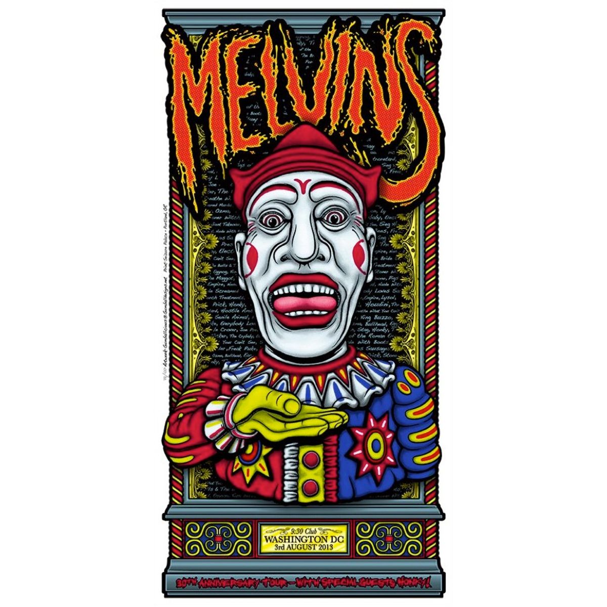 The Melvins – Washington DC 2013