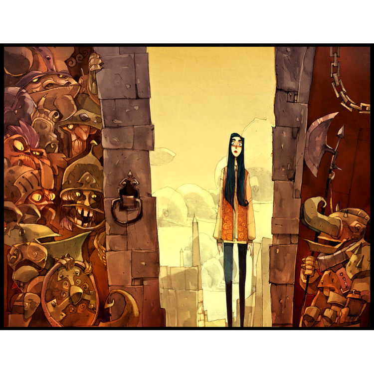 Into The Labyrinth by Patricio Betteo