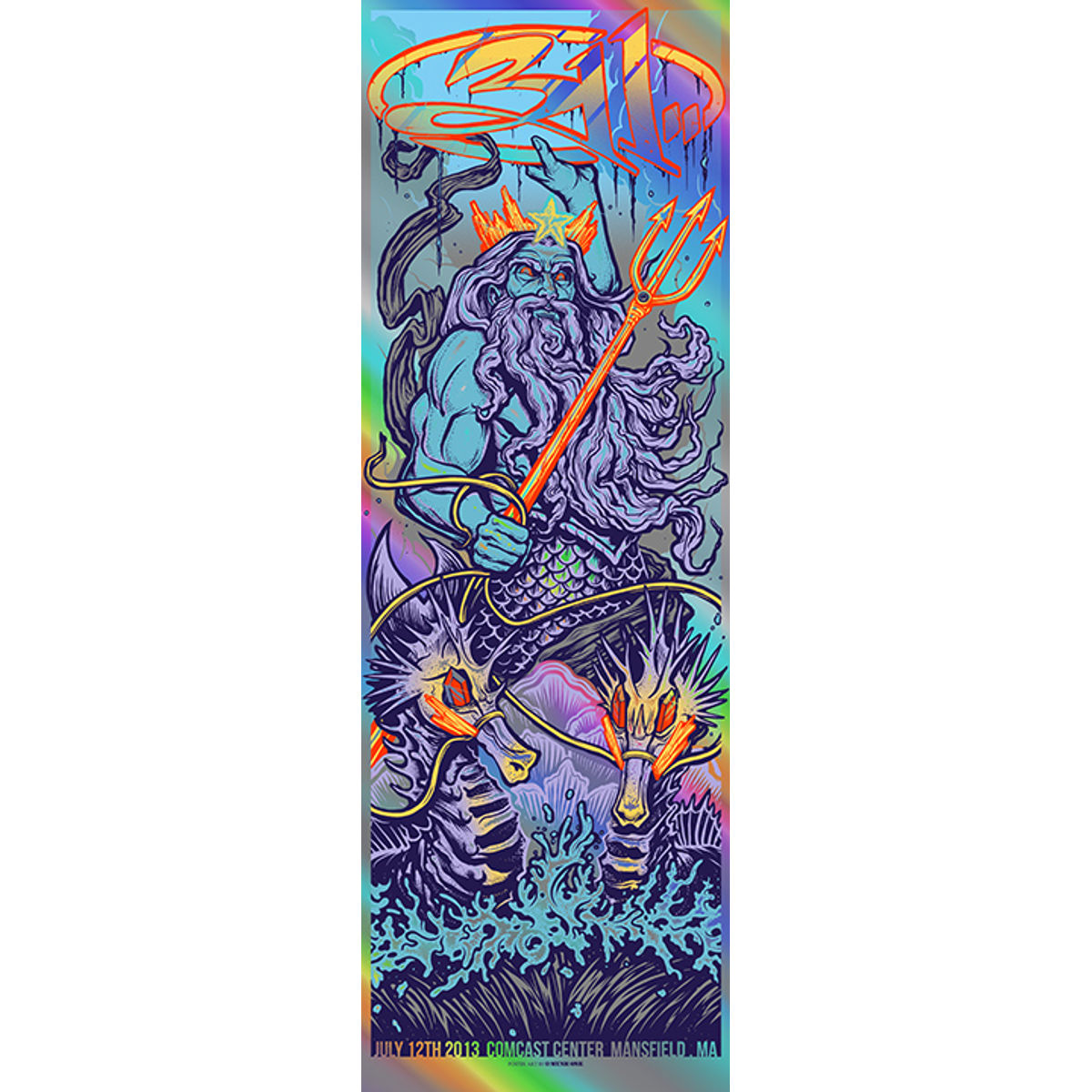 311 – Boston, MA 2013 (Foil Variant)