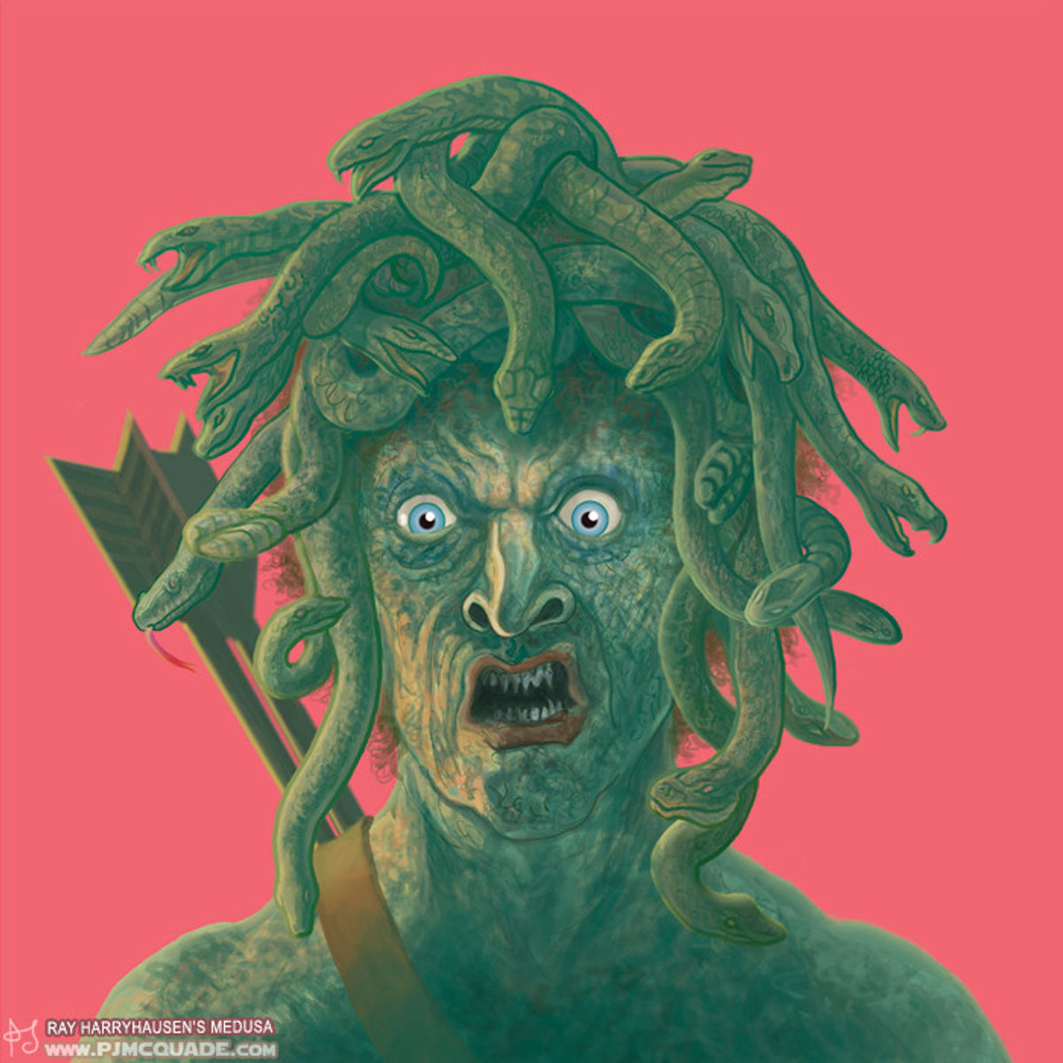 Ray Harryhausen's Medusa