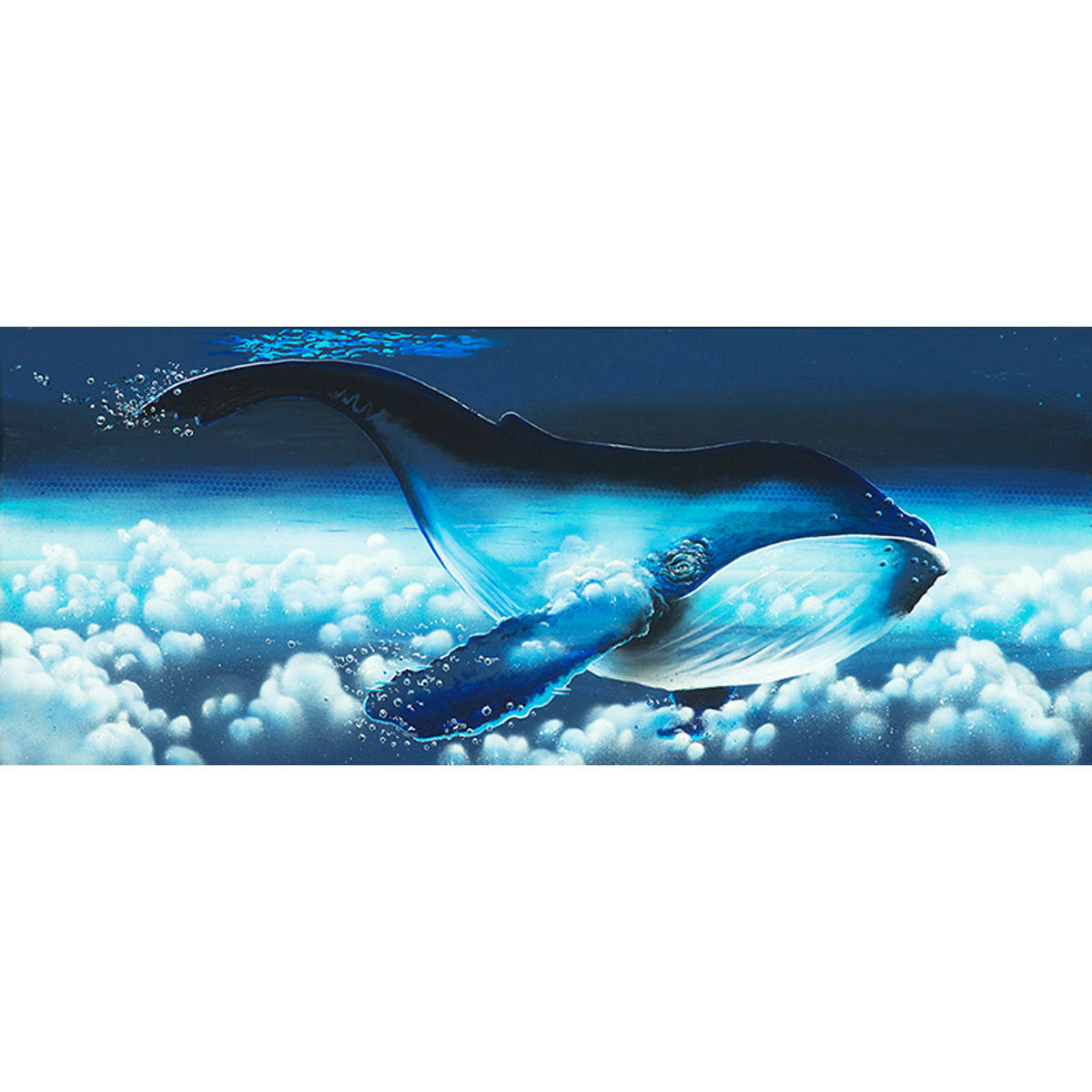 Whale Cloud Scape