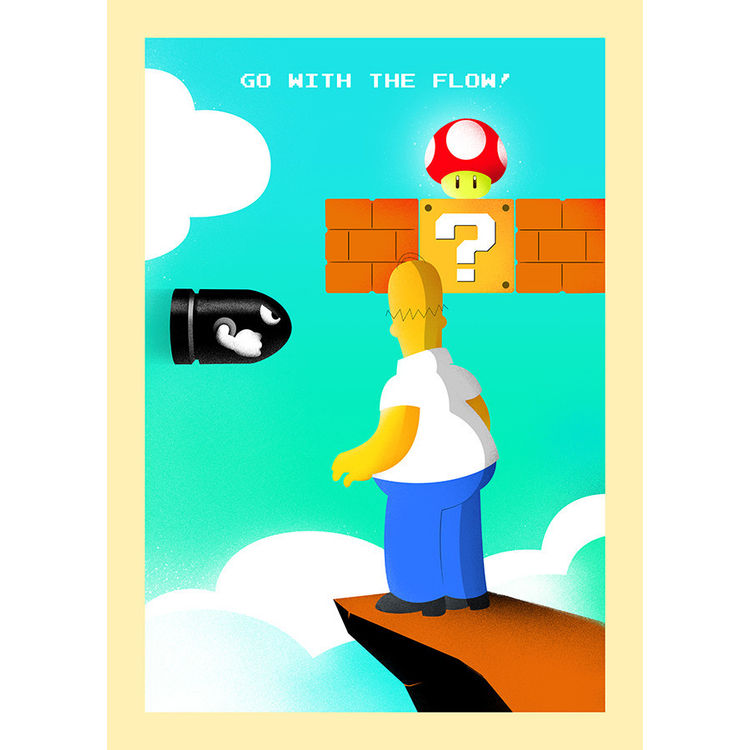 Go with the flow! by Rocco Malatesta