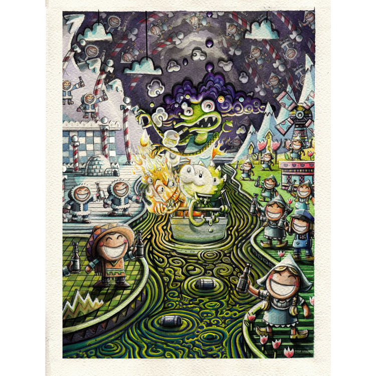 Tribute to D. Gardens by Steve Hamann